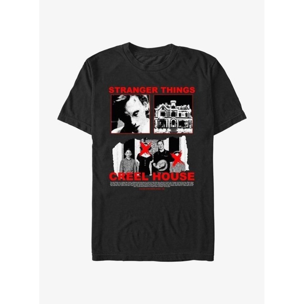 Stranger Things Creel House Unisex T-shirt Gift For Fan